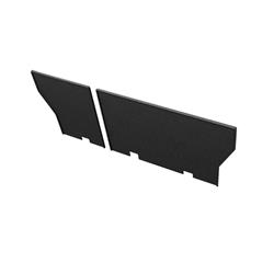 Armorlite Seatback Covers for 2011-2017 WRANGLER, 2018 WRANGLER JK - B1013640-BLK1-AA