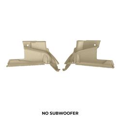 Armorlite Cargo Wheelhouse Covers for 2018-2023 WRANGLER - B1019398-BRN1-AA