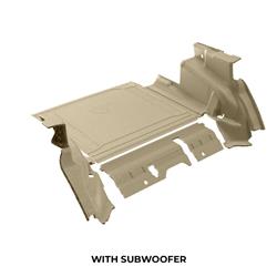 Armorlite Cargo Upgrade Covers for 2018-2023 WRANGLER - B1019611-BRN1-AA