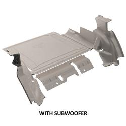 Armorlite Cargo Upgrade Covers for 2024-2025 WRANGLER - B1020422-BRN1-AA