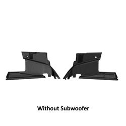 Armorlite Cargo Wheelhouse Covers for 2021-2022 WRANGLER - B1020664-BLK1-AA