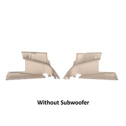 Armorlite Cargo Wheelhouse Covers for 2021-2022 WRANGLER - B1020664-BRN1-AA