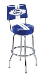 Ford Striped Swivel Stools FRD-42206