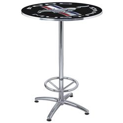 Ford Mustang Tri-Bar Pub Table FRD-42303