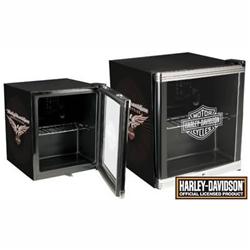 harley davidson mini fridge