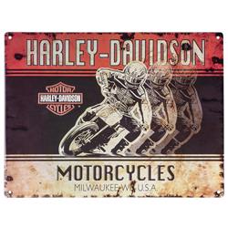 Harley-Davidson® Racers Tin Signs HDL-15539