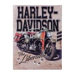 Harley-Davidson® Liberator Tin Signs HDL-15548
