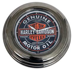 Harley-Davidson® Genuine Oil Neon Clocks