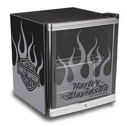 harley davidson mini fridge