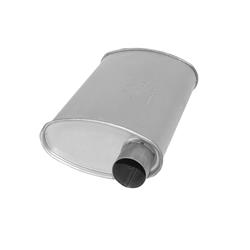 AP Exhaust Challenge Steel 2.5 Inch Muffler 3108