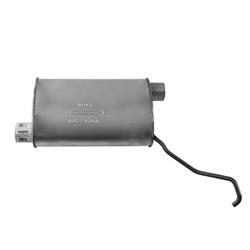 AP Exhaust Challenge Steel 2.25 Inch Muffler 20065