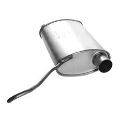 AP Exhaust Challenge Steel 2.25 Inch Muffler 20065