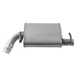 AP Exhaust Challenge Steel 2.25 Inch Muffler 20066