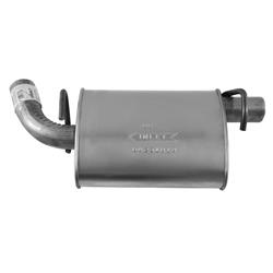 AP Exhaust Challenge Steel 2.25 Inch Muffler 20067
