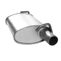 AP Exhaust Challenge Steel 2.25 Inch Muffler 20067