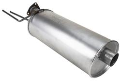 AP Exhaust Challenge Steel  Inch Muffler 20080