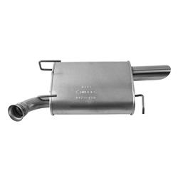 AP Exhaust Challenge Steel 2.5 Inch Muffler 2008
