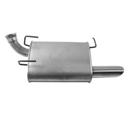 AP Exhaust Challenge Steel 2.5 Inch Muffler 2009