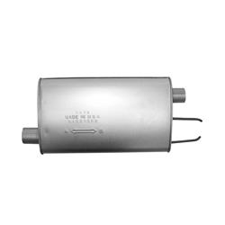 AP Exhaust OE Replacement Steel 2.25 Inch Muffler 2086