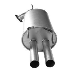 AP Exhaust OE Replacement Steel 2.25 Inch Muffler 2166