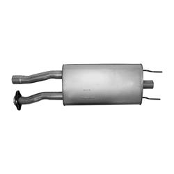 AP Exhaust OE Replacement Steel 2.25 Inch Muffler 2226