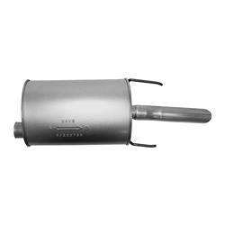 AP Exhaust OE Replacement Steel 2.25 Inch Muffler 2246
