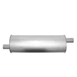 AP Exhaust OE Replacement Steel 2.5 Inch Muffler 2273