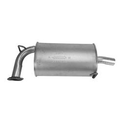AP Exhaust OE Replacement Steel 1.75 Inch Muffler 2276