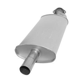 AP Exhaust OE Replacement Steel 2 Inch Muffler 2381