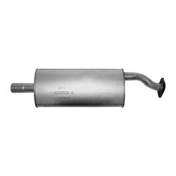 AP Exhaust OE Replacement Steel 2.25 Inch Muffler 2411