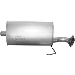 AP Exhaust OE Replacement Steel 2.5 Inch Muffler 2415