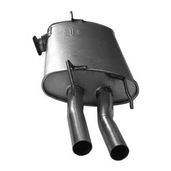 AP Exhaust OE Replacement Steel 2.44 Inch Muffler 2418