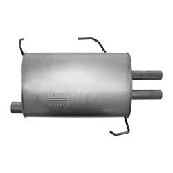 AP Exhaust OE Replacement Steel 2 Inch Muffler 2432