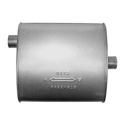 AP Exhaust OE Replacement Steel 1.75 Inch Muffler 2447