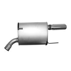 AP Exhaust OE Replacement Steel 2.5 Inch Muffler 2457