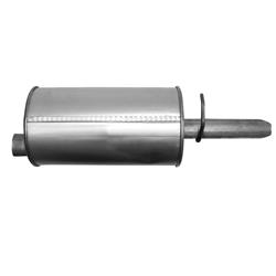 AP Exhaust OE Replacement Steel 2 Inch Muffler 2490