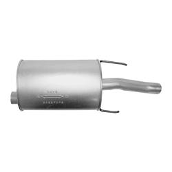 AP Exhaust OE Replacement Steel 2.25 Inch Muffler 2497