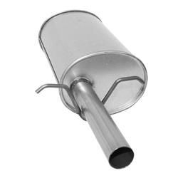 AP Exhaust OE Replacement Steel 1.75 Inch Muffler 2499