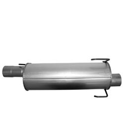 AP Exhaust OE Replacement Steel 4 Inch Muffler 2519