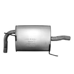 AP Exhaust OE Replacement Steel 1.75 Inch Muffler 2522