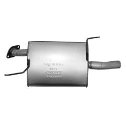 AP Exhaust OE Replacement Steel 1.75 Inch Muffler 2523