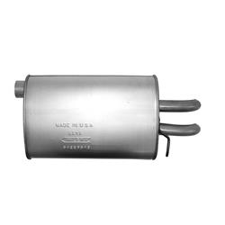 AP Exhaust OE Replacement Steel 2.25 Inch Muffler 2530