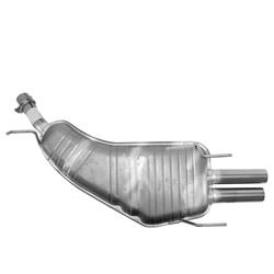 AP Exhaust OE Replacement Steel 2.15 Inch Muffler 2535