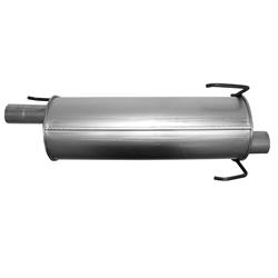 AP Exhaust OE Replacement Steel 3 Inch Muffler 2558