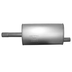 AP Exhaust OE Replacement Steel 2.5 Inch Muffler 2564