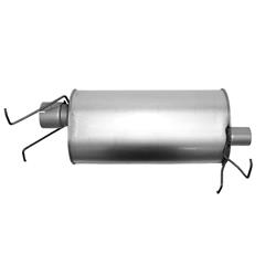 AP Exhaust OE Replacement Steel 3.5 Inch Muffler 2569