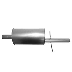 AP Exhaust OE Replacement Steel 2.25 Inch Muffler 2572