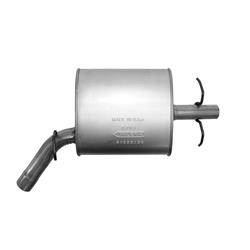 AP Exhaust OE Replacement Steel 2.25 Inch Muffler 2574