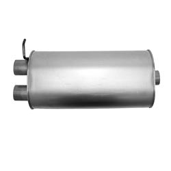 AP Exhaust OE Replacement Steel 3 Inch Muffler 2579