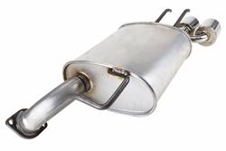 AP Exhaust Challenge Steel  Inch Muffler 2638
